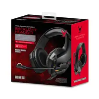 Varr VH8050 auricular y casco Auriculares Alámbrico Diadema Juego Negro