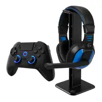 EgoGear SBP30-P4-BK mando y volante Negro, Azul Bluetooth Mando + auriculares Digi