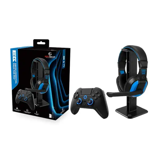 EgoGear SBP30-P4-BK mando y volante Negro, Azul Bluetooth Mando + auriculares Digi