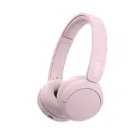 Sony WHCH520P.CE7 auricular y casco Auriculares Inalámbrico Diadema Llamadas/Músic