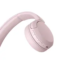 Sony WHCH520P.CE7 auricular y casco Auriculares Inalámbrico Diadema Llamadas/Músic