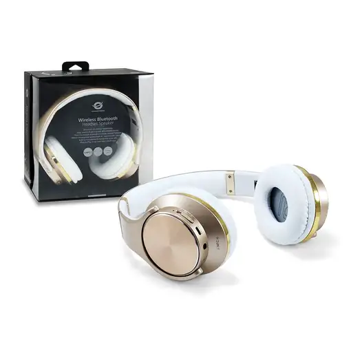 Conceptronic CHSPBTNFCSPKG auricular y casco Auriculares Inalámbrico y alámbrico D