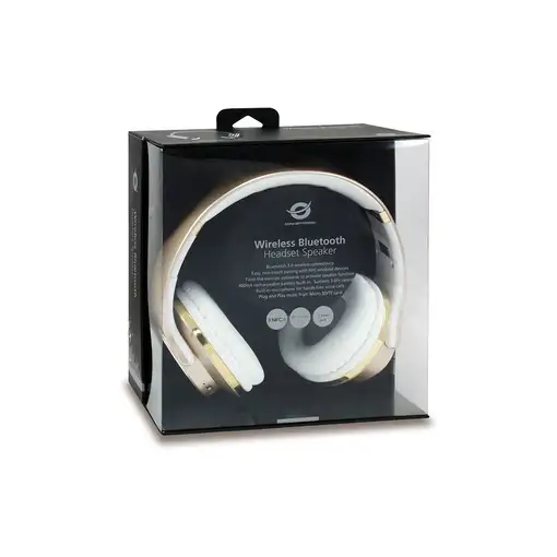 Conceptronic CHSPBTNFCSPKG auricular y casco Auriculares Inalámbrico y alámbrico D