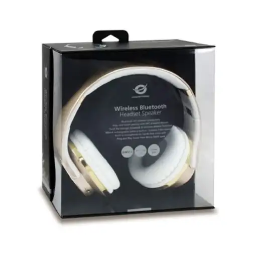 Conceptronic CHSPBTNFCSPKG auricular y casco Auriculares Inalámbrico y alámbrico D