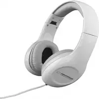 Esperanza EH138W auricular y casco Auriculares Alámbrico Diadema Música Blanco