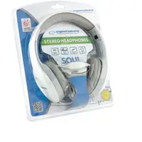 Esperanza EH138W auricular y casco Auriculares Alámbrico Diadema Música Blanco