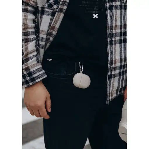 Canyon Auriculares Bluetooth TWS-6 Beige