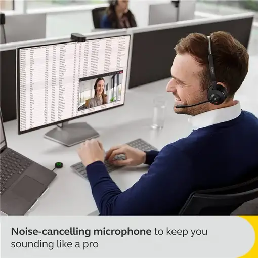 Jabra Engage 55 Auriculares Inalámbrico Diadema Oficina/Centro de llamadas Negro,