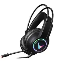 Varr VH8030 auricular y casco Auriculares Alámbrico Diadema Juego Negro