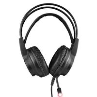 Varr VH8030 auricular y casco Auriculares Alámbrico Diadema Juego Negro