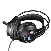 Varr VH8030 auricular y casco Auriculares Alámbrico Diadema Juego Negro