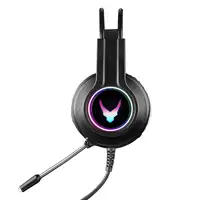Varr VH8030 auricular y casco Auriculares Alámbrico Diadema Juego Negro