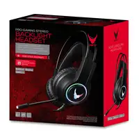 Varr VH8030 auricular y casco Auriculares Alámbrico Diadema Juego Negro