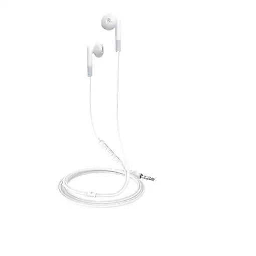 Celly UP300WH auricular y casco Auriculares Alámbrico Dentro de oído Llamadas/Músi