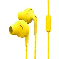Energy Sistem Style 2+ Auriculares Alámbrico Dentro de oído Llamadas/Música Amaril