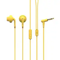 Energy Sistem Style 2+ Auriculares Alámbrico Dentro de oído Llamadas/Música Amaril