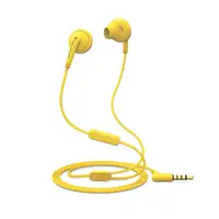 Energy Sistem Style 2+ Auriculares Alámbrico Dentro de oído Llamadas/Música Amaril