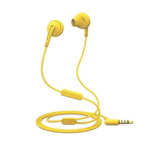 Energy Sistem Style 2+ Auriculares Alámbrico Dentro de oído Llamadas/Música Amaril