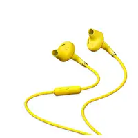 Energy Sistem Style 2+ Auriculares Alámbrico Dentro de oído Llamadas/Música Amaril