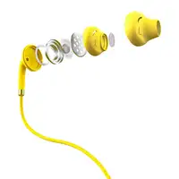 Energy Sistem Style 2+ Auriculares Alámbrico Dentro de oído Llamadas/Música Amaril