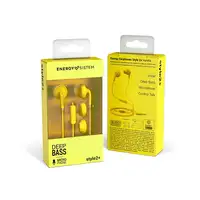 Energy Sistem Style 2+ Auriculares Alámbrico Dentro de oído Llamadas/Música Amaril