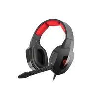 GENESIS H59 Auriculares Alámbrico Diadema Juego Negro, Rojo