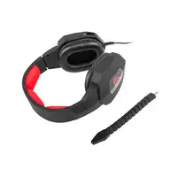 GENESIS H59 Auriculares Alámbrico Diadema Juego Negro, Rojo