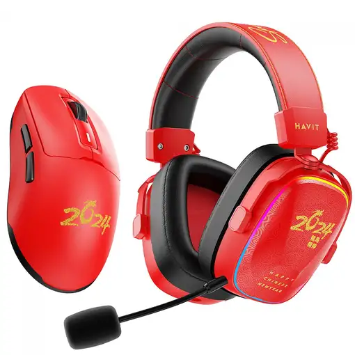 Havit H2039BG (Limited Edition) Auriculares Inalámbrico y alámbrico Diadema Juego