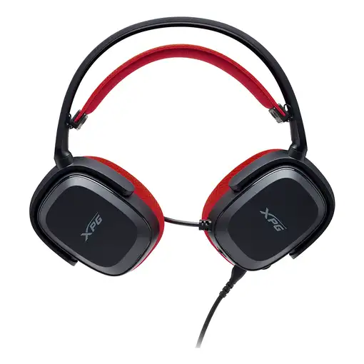 XPG PRECOG STUDIO Auriculares Alámbrico Diadema Juego USB Tipo C Negro, Rojo