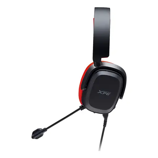 XPG PRECOG STUDIO Auriculares Alámbrico Diadema Juego USB Tipo C Negro, Rojo