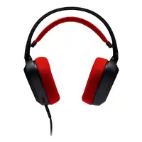 XPG PRECOG STUDIO Auriculares Alámbrico Diadema Juego USB Tipo C Negro, Rojo