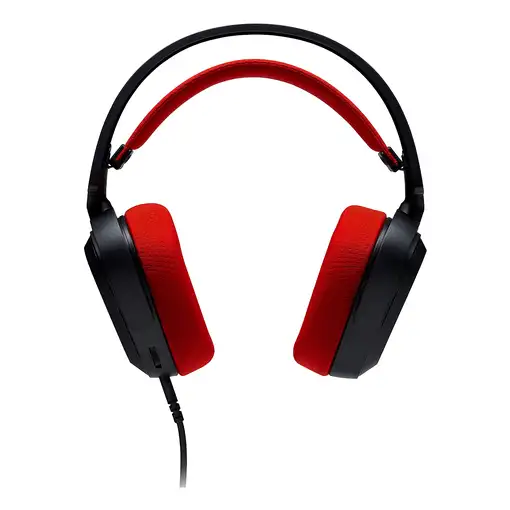 XPG PRECOG STUDIO Auriculares Alámbrico Diadema Juego USB Tipo C Negro, Rojo