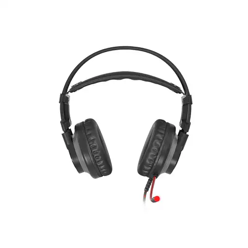 GENESIS Radon 600 Auriculares Alámbrico Diadema Juego USB tipo A Negro, Rojo