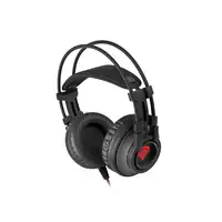 GENESIS Radon 600 Auriculares Alámbrico Diadema Juego USB tipo A Negro, Rojo