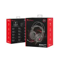 GENESIS Radon 600 Auriculares Alámbrico Diadema Juego USB tipo A Negro, Rojo