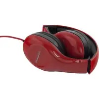 Esperanza EH138R auricular y casco Auriculares Alámbrico Diadema Música Negro, Roj
