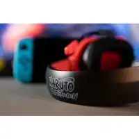 Konix Naruto KX AKATSUKI HEADSET Auriculares Alámbrico Diadema Juego Negro, Rojo