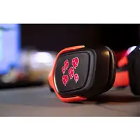 Konix Naruto KX AKATSUKI HEADSET Auriculares Alámbrico Diadema Juego Negro, Rojo