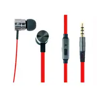 Gembird MHS-EP-LHR auricular y casco Auriculares Alámbrico Dentro de oído Llamadas