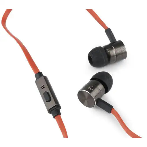 Gembird MHS-EP-LHR auricular y casco Auriculares Alámbrico Dentro de oído Llamadas