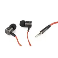 Gembird MHS-EP-LHR auricular y casco Auriculares Alámbrico Dentro de oído Llamadas