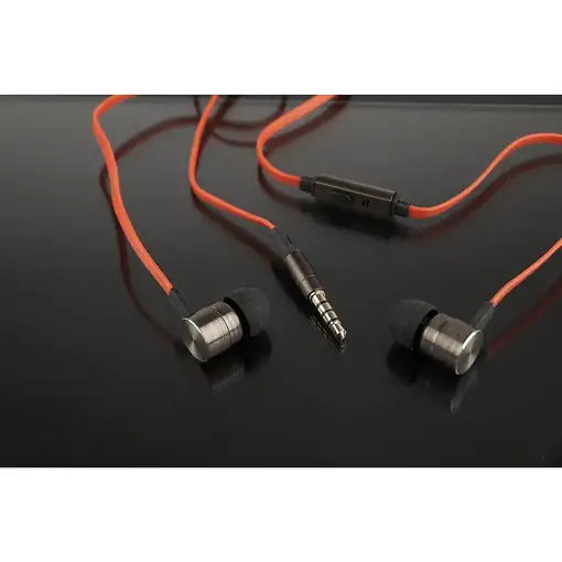 Gembird MHS-EP-LHR auricular y casco Auriculares Alámbrico Dentro de oído Llamadas