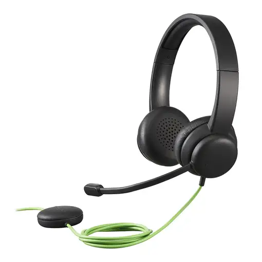 Acer GP.HDS11.01N auricular y casco Auriculares Alámbrico Diadema Llamadas/Música