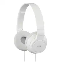 JVC HA-S180-W-E auricular y casco Auriculares Alámbrico Diadema Música Blanco