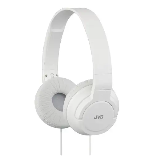 JVC HA-S180-W-E auricular y casco Auriculares Alámbrico Diadema Música Blanco