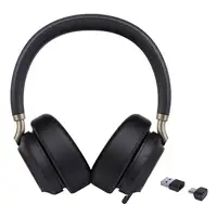 Yealink BH76 Plus Teams USB-C/A Auriculares Inalámbrico Diadema Llamadas/Música US