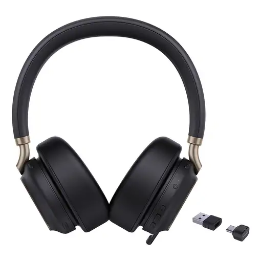 Yealink BH76 Plus Teams USB-C/A Auriculares Inalámbrico Diadema Llamadas/Música US