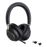 Yealink BH76 Plus Teams USB-C/A Auriculares Inalámbrico Diadema Llamadas/Música US