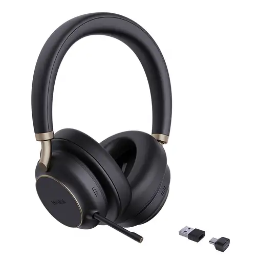 Yealink BH76 Plus Teams USB-C/A Auriculares Inalámbrico Diadema Llamadas/Música US