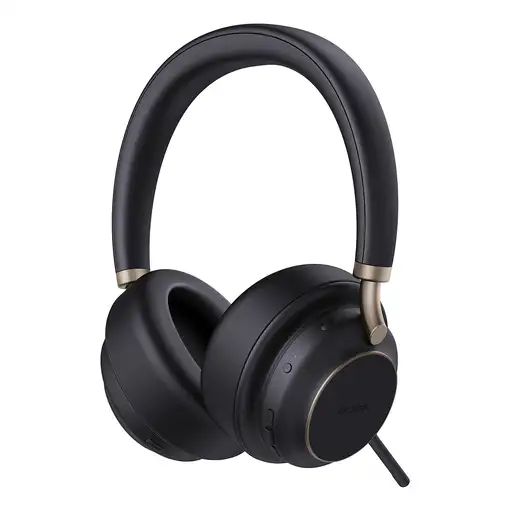 Yealink BH76 Plus Teams USB-C/A Auriculares Inalámbrico Diadema Llamadas/Música US